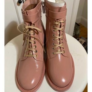 Laurence Dacade
Women's Buckled Combat Boots